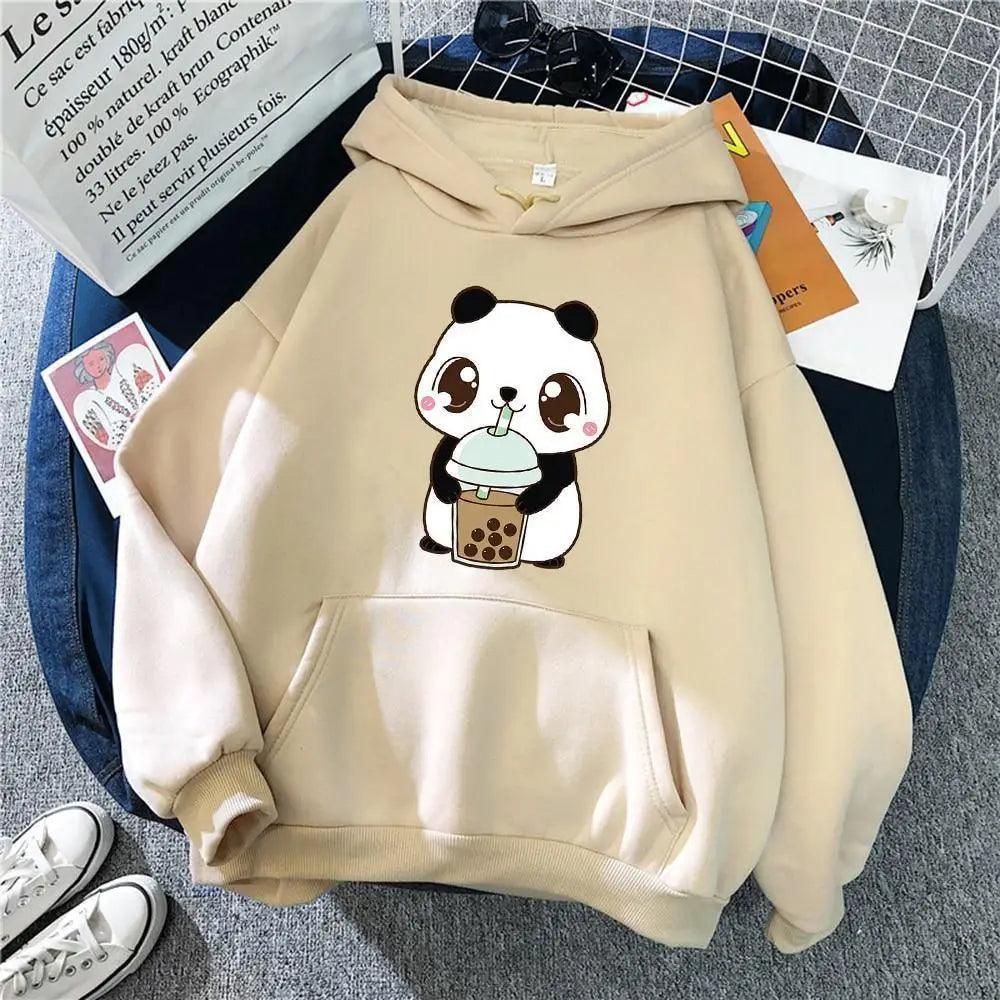 Women Cute Street-wear Hoodie