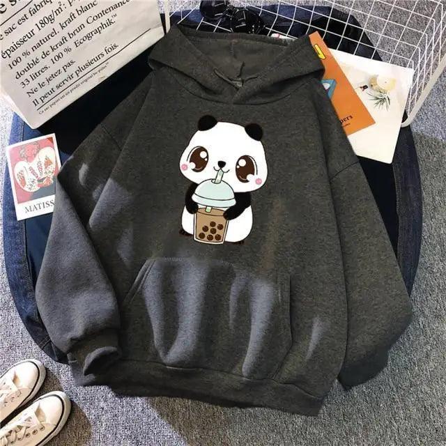 Women Cute Street-wear Hoodie