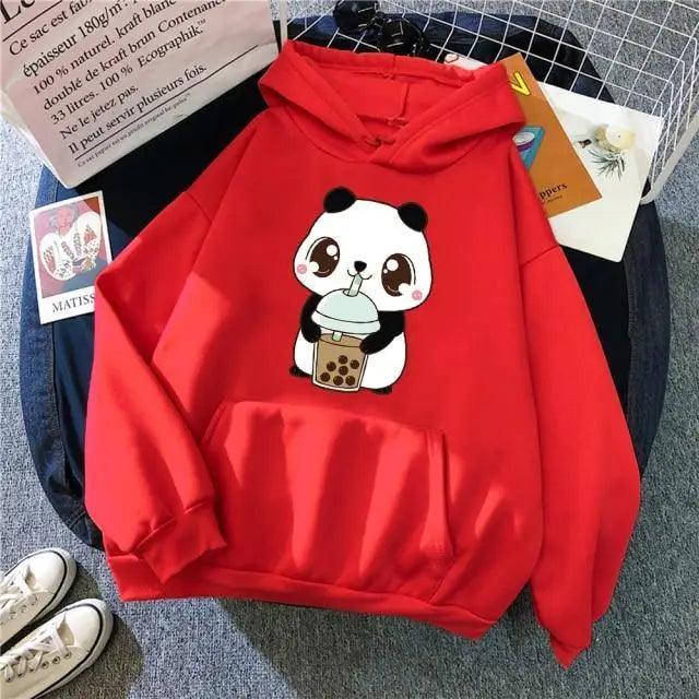 Women Cute Street-wear Hoodie