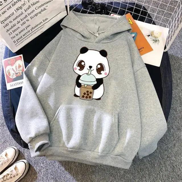 Women Cute Street-wear Hoodie