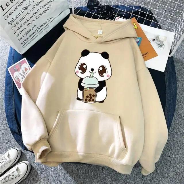 Women Cute Street-wear Hoodie