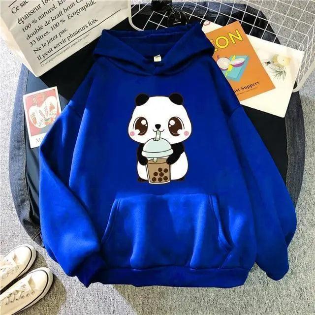 Women Cute Street-wear Hoodie