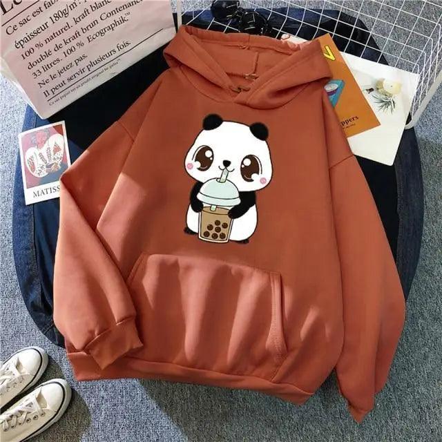 Women Cute Street-wear Hoodie