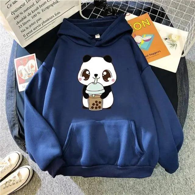 Women Cute Street-wear Hoodie