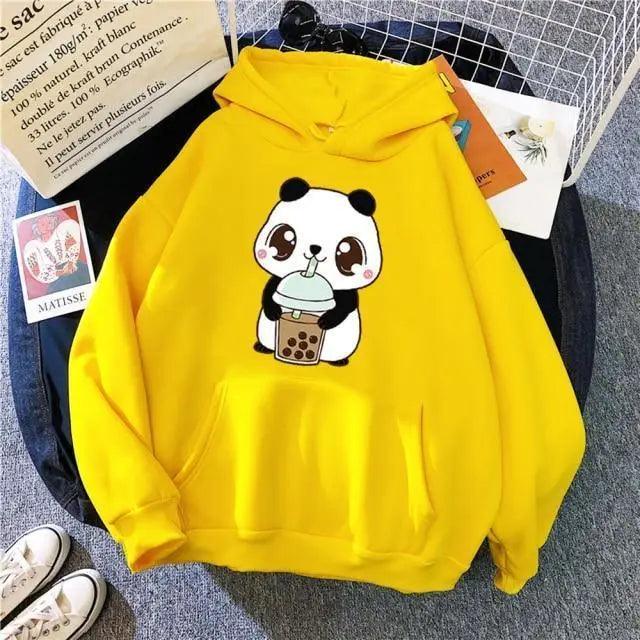 Women Cute Street-wear Hoodie