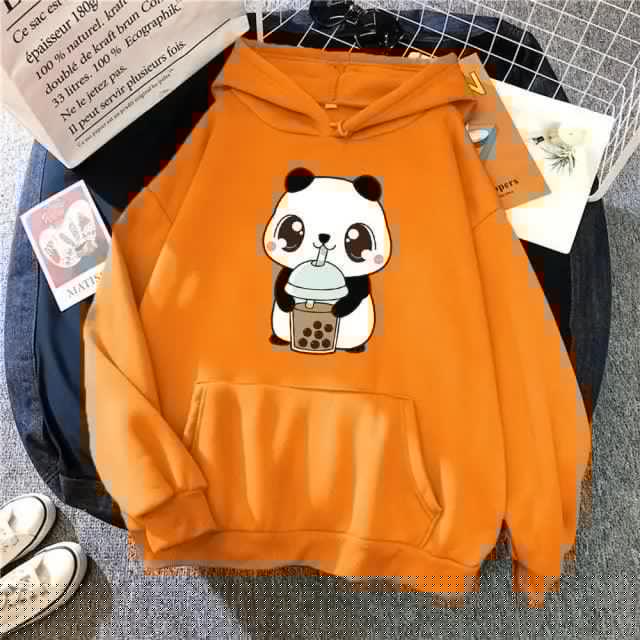 Women Cute Street-wear Hoodie