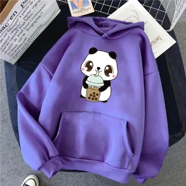 Women Cute Street-wear Hoodie