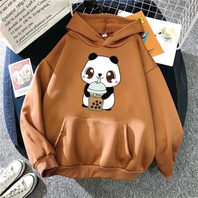 Women Cute Street-wear Hoodie