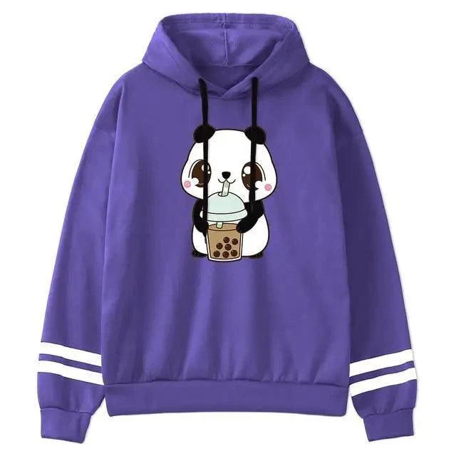 Women Cute Street-wear Hoodie