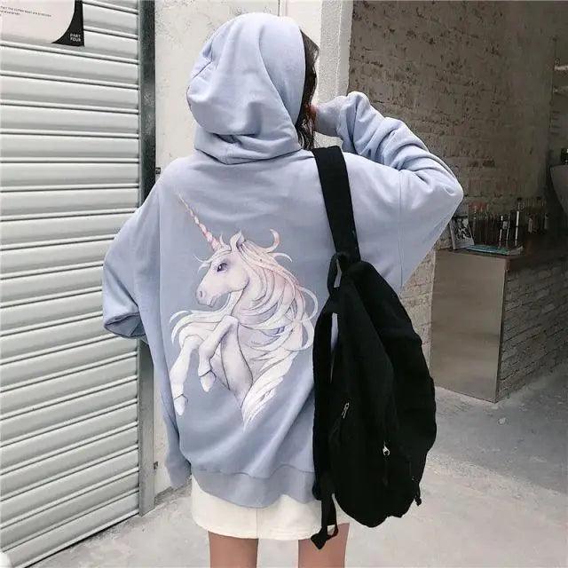 Hat Hoodie with Kangaroo Pocket