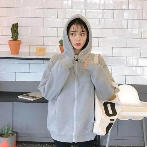Hat Hoodie with Kangaroo Pocket