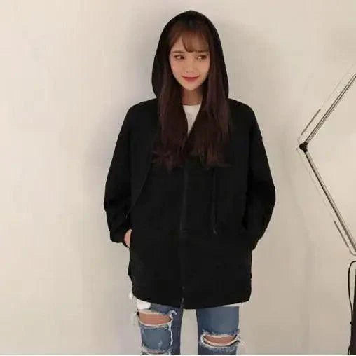 Hat Hoodie with Kangaroo Pocket