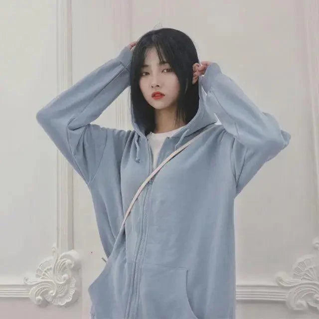 Hat Hoodie with Kangaroo Pocket