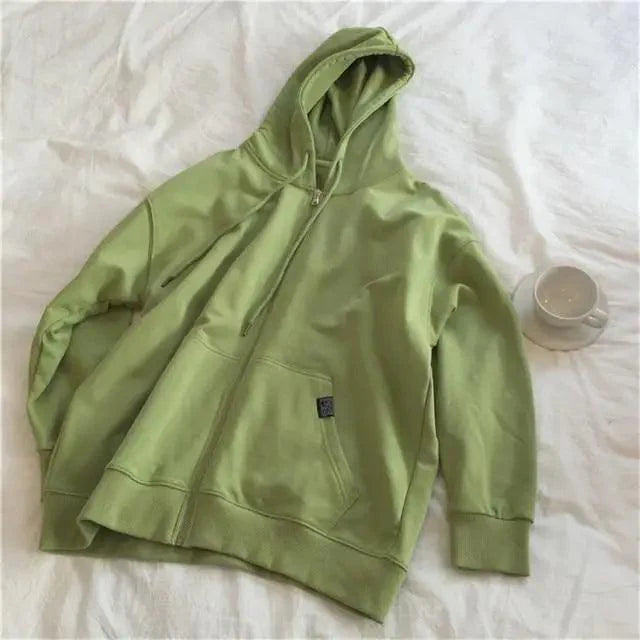 Hat Hoodie with Kangaroo Pocket