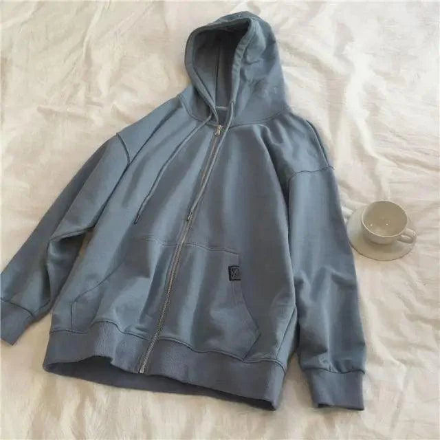 Hat Hoodie with Kangaroo Pocket