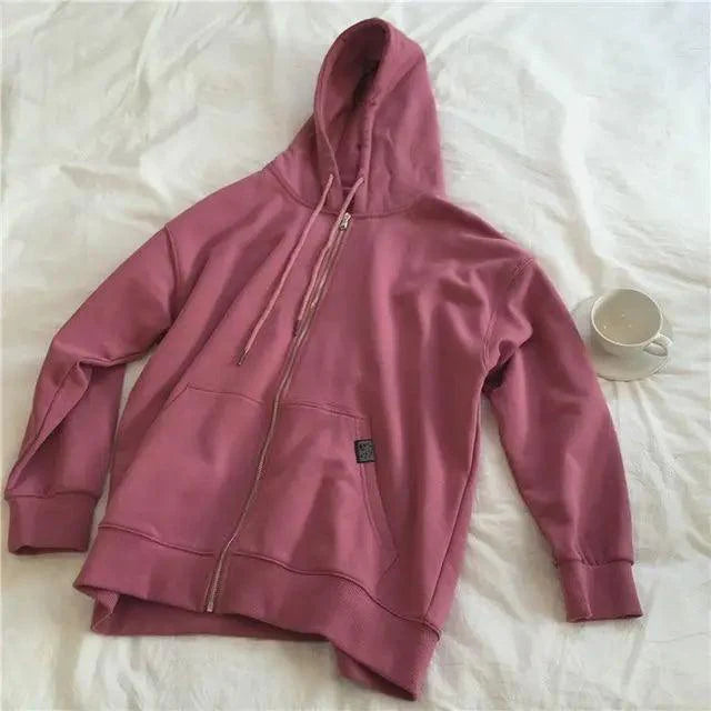 Hat Hoodie with Kangaroo Pocket