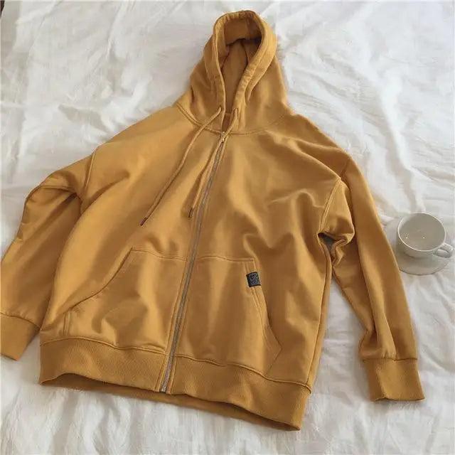 Hat Hoodie with Kangaroo Pocket