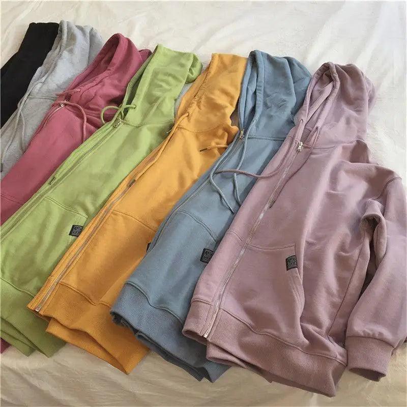 Hat Hoodie with Kangaroo Pocket