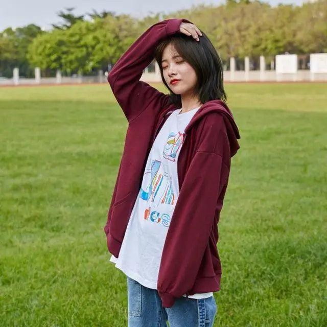 Hat Hoodie with Kangaroo Pocket