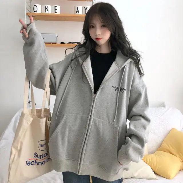 Hat Hoodie with Kangaroo Pocket