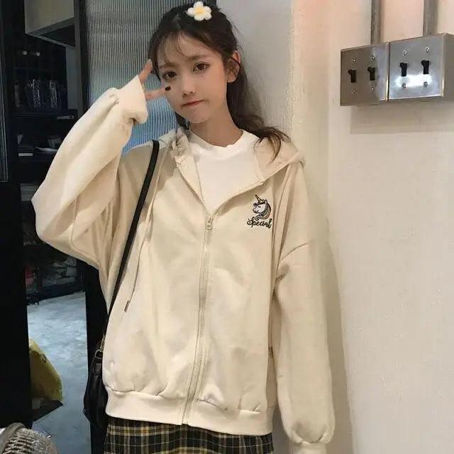 Hat Hoodie with Kangaroo Pocket