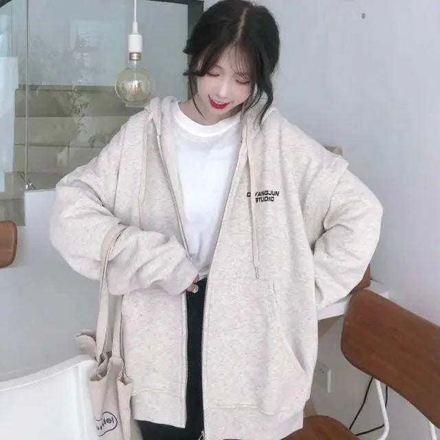 Hat Hoodie with Kangaroo Pocket