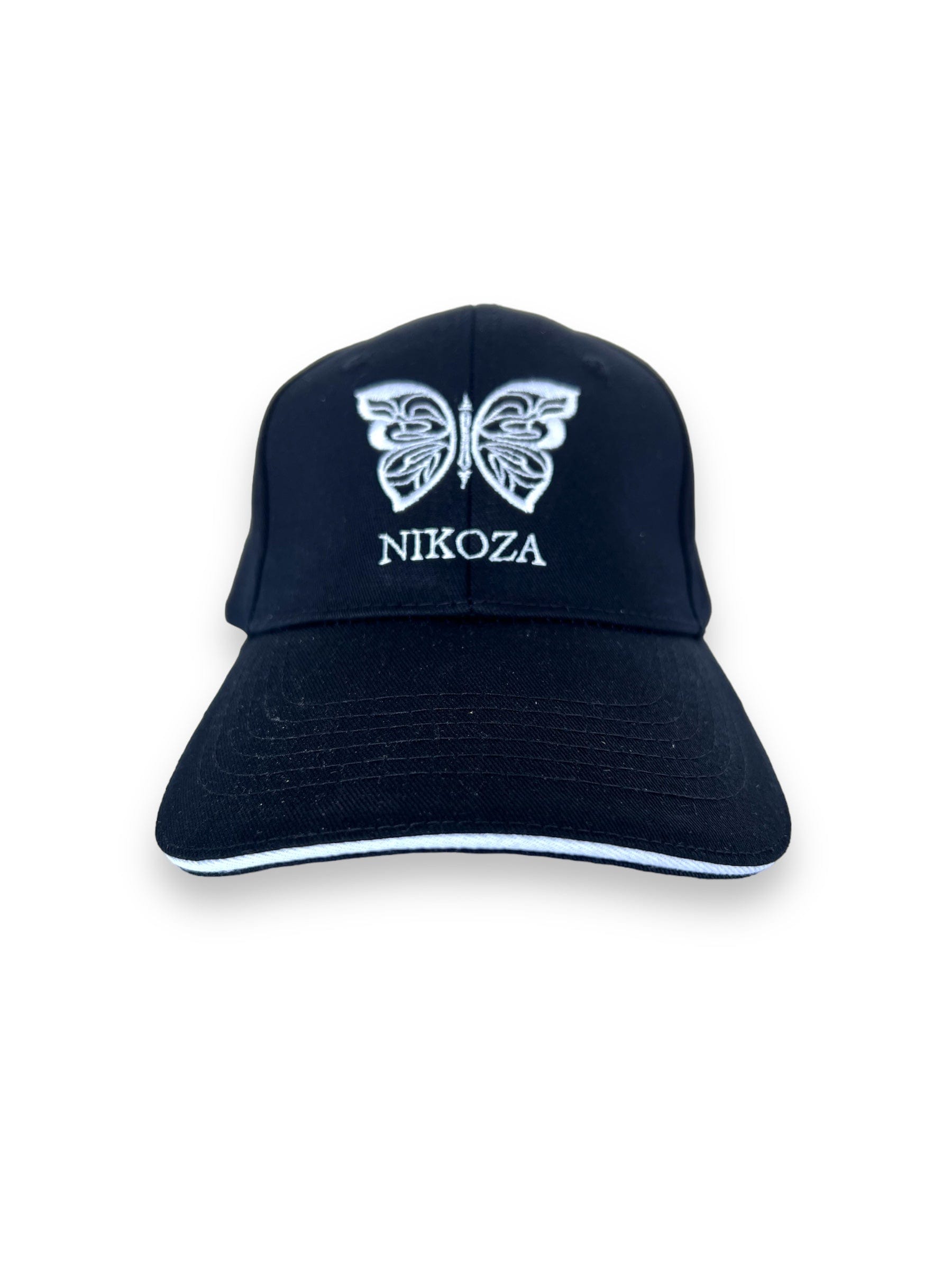 Weißes Nikoza Baseball-Cap