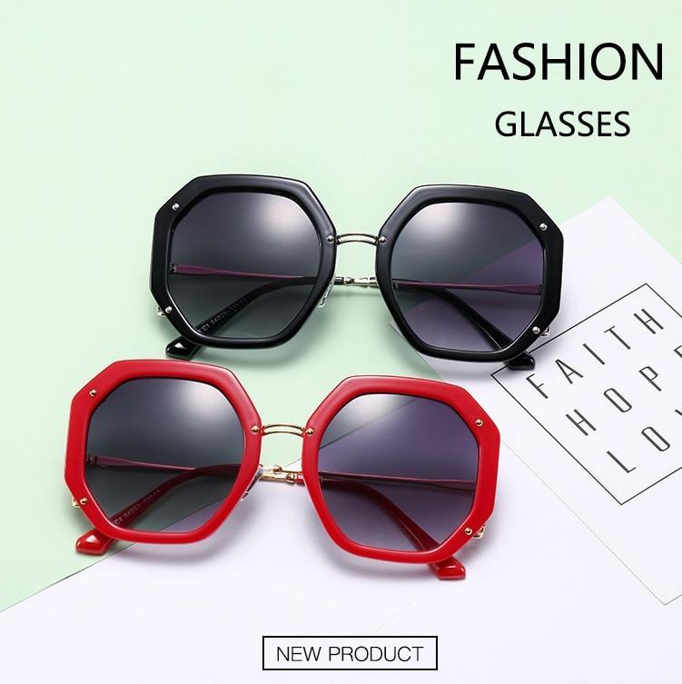 Oversize Irregular Frame  Branded Design & Luxury Style Sunglasses For Men & Women Fashionable Attractive Shade Vintage Glasses For Men & Women