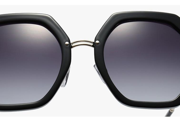 Oversize Irregular Frame  Branded Design & Luxury Style Sunglasses For Men & Women Fashionable Attractive Shade Vintage Glasses For Men & Women