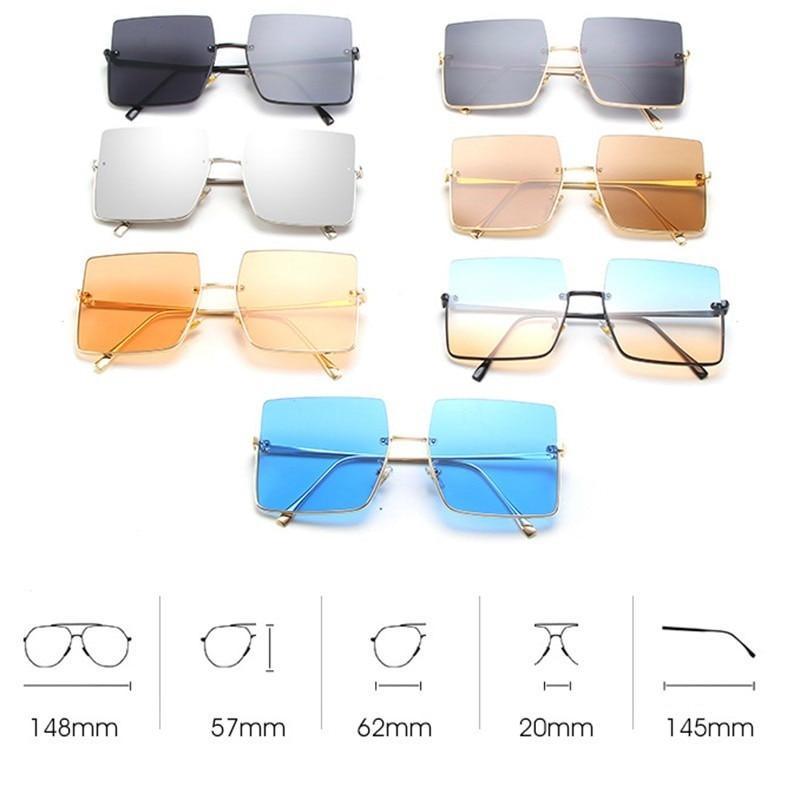 Oversized Polarized Sunglasses for Women Vintage Square Oversized Sunglasses For Women Square Sun Glasses For Women Eyeglasses For Women Mirror Glasses Design