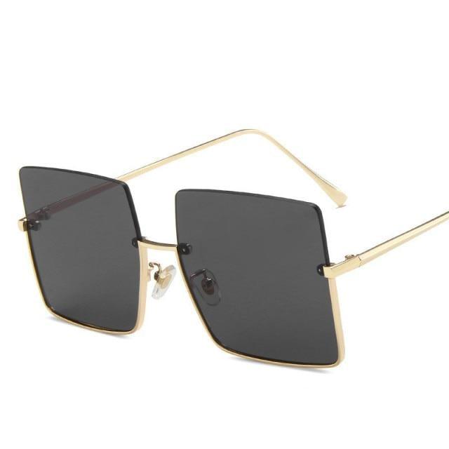 Oversized Polarized Sunglasses for Women Vintage Square Oversized Sunglasses For Women Square Sun Glasses For Women Eyeglasses For Women Mirror Glasses Design