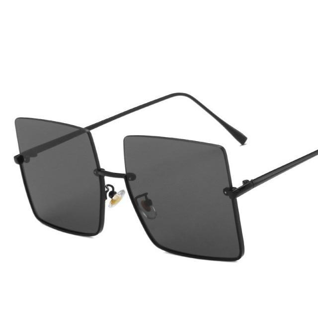 Oversized Polarized Sunglasses for Women Vintage Square Oversized Sunglasses For Women Square Sun Glasses For Women Eyeglasses For Women Mirror Glasses Design