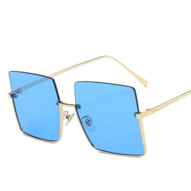 Oversized Polarized Sunglasses for Women Vintage Square Oversized Sunglasses For Women Square Sun Glasses For Women Eyeglasses For Women Mirror Glasses Design