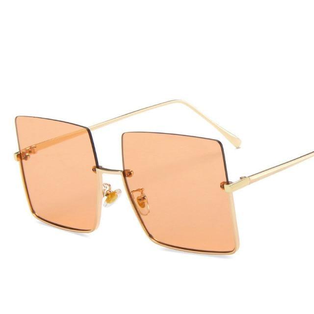 Oversized Polarized Sunglasses for Women Vintage Square Oversized Sunglasses For Women Square Sun Glasses For Women Eyeglasses For Women Mirror Glasses Design