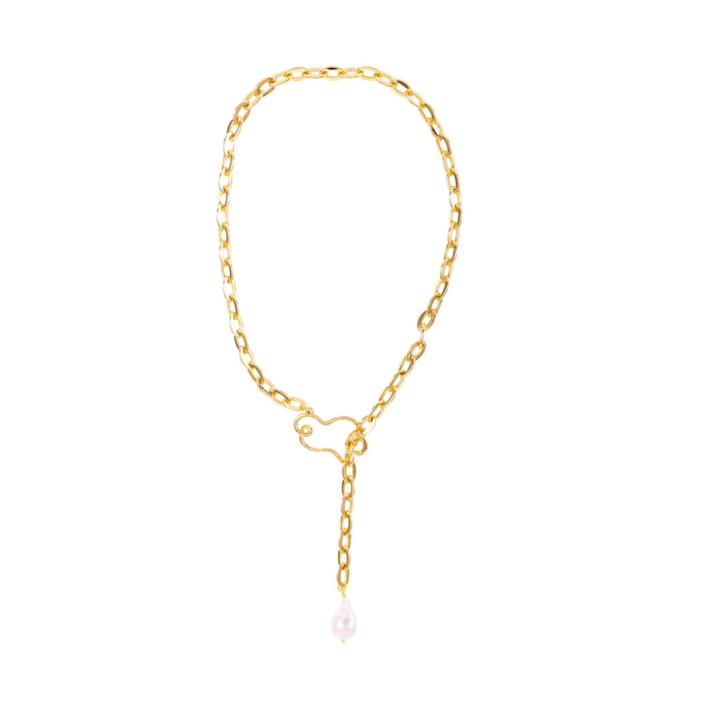 Eva Pearl Necklace