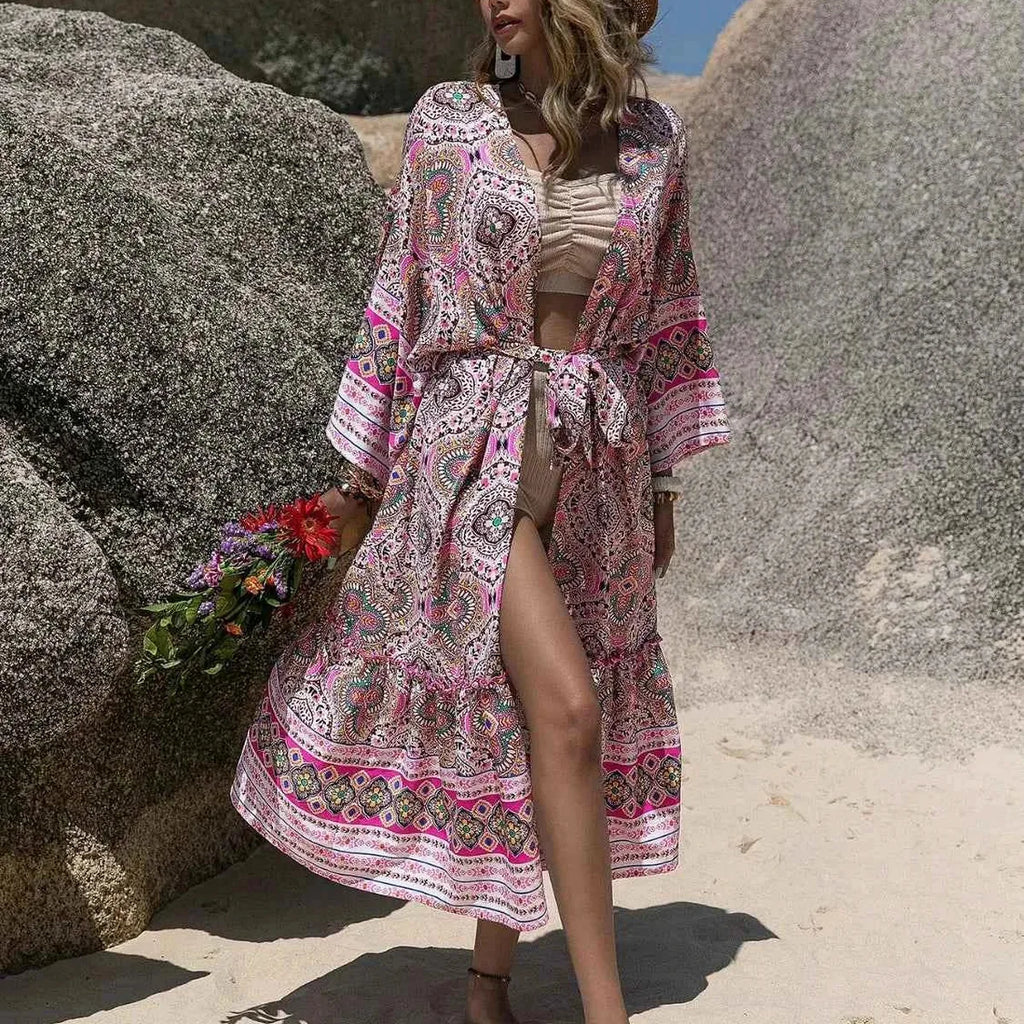 Printed Open Front Cover Up