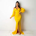 Women's Off Shoulder Bodycon Party Dress – Sexy & Chic
