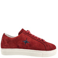 Red Suede Sirius Star Damen-Sneaker