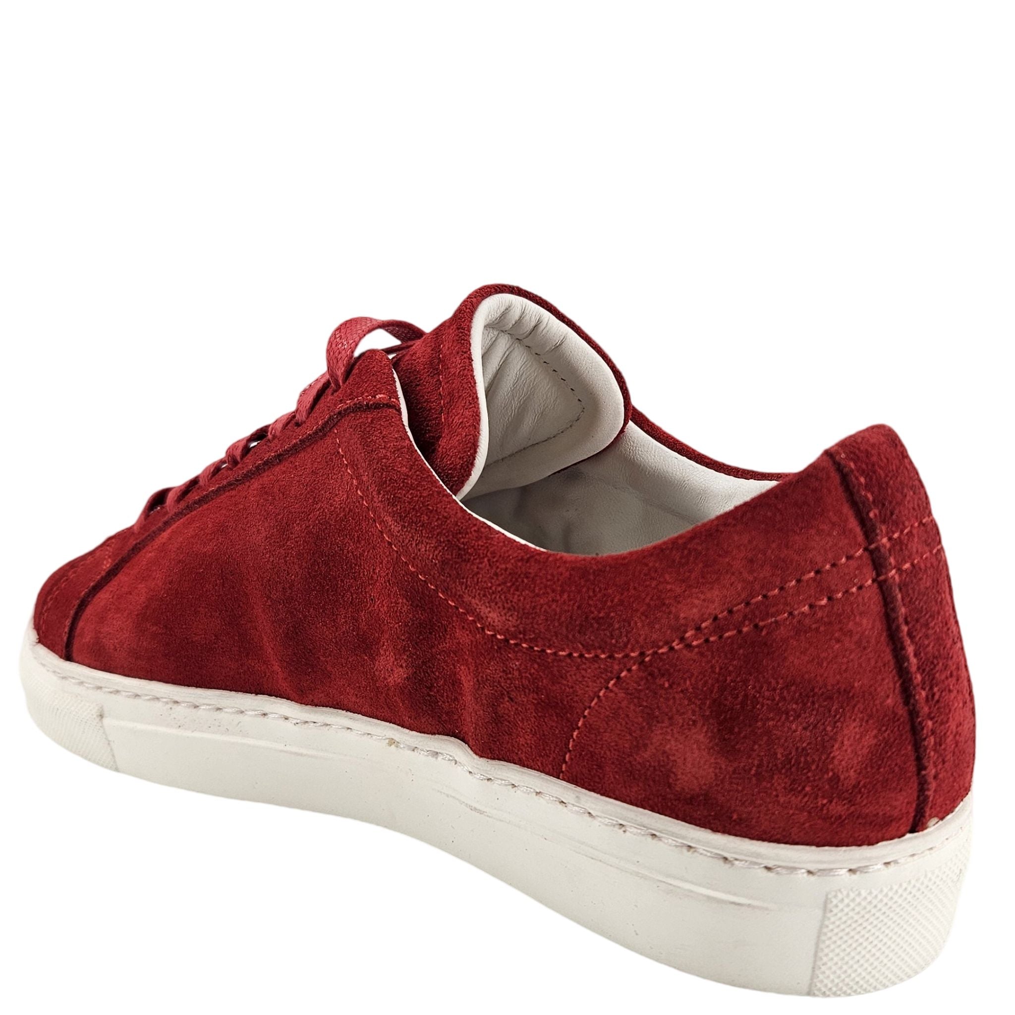 Red Suede Sirius Star Damen-Sneaker