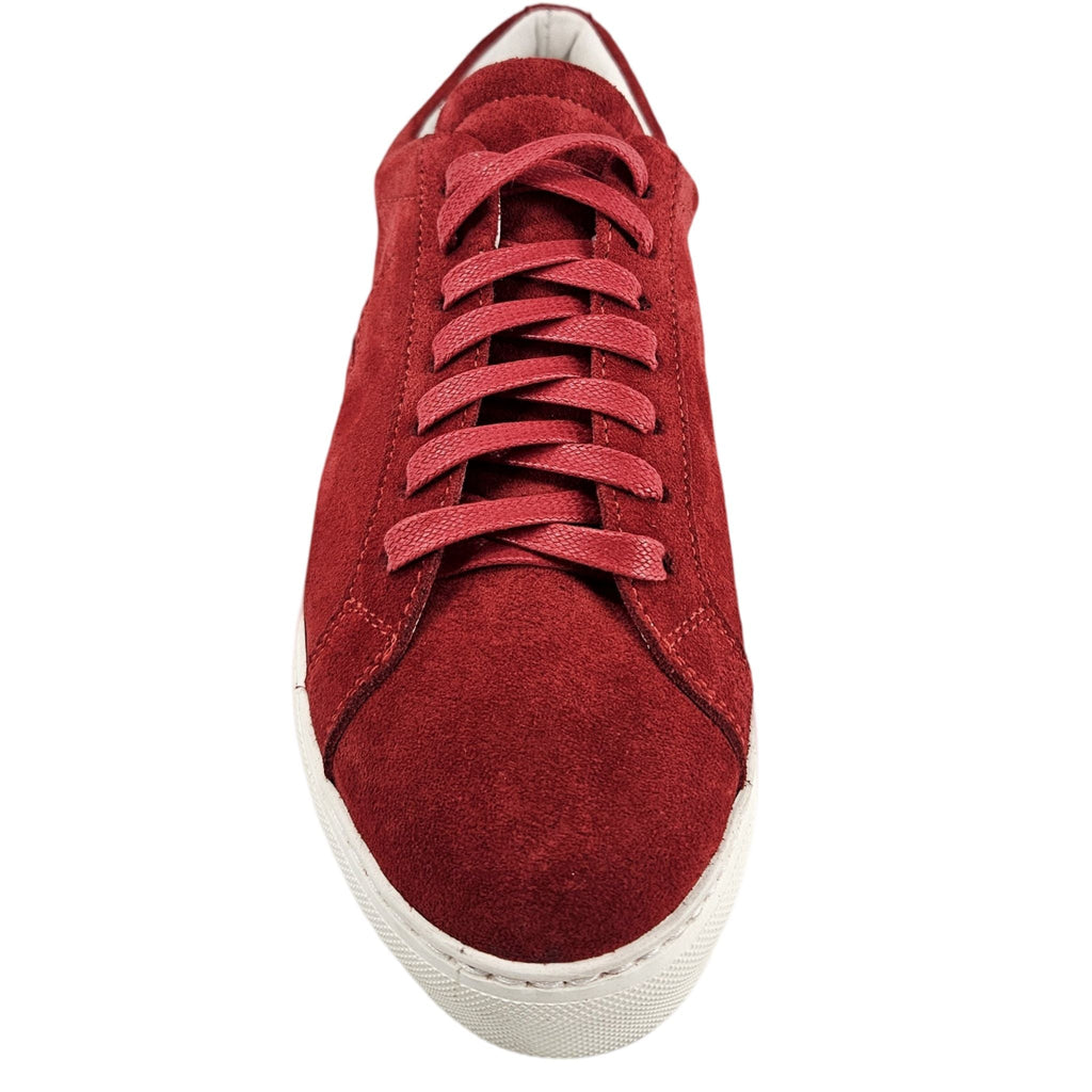 Red Suede Sirius Star Damen-Sneaker