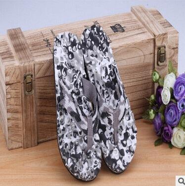 Summer Women Flip Flops Shoes Sandals Camouflage Outdoor Beach Shoes Slippers Daily Wear Casual Slippers Comfort Thong Style Flip Flops Sandals For Women With Arch Support For Comfortable Walk
