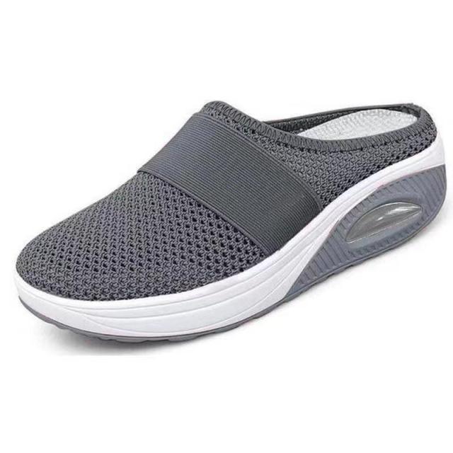 Summer Women Sandals Open Toe Sandals Vintage Anti Slip Leather Casual Platform Retro Shoes Sandals Comfy Peep Toe Slides Sandals Vintage Indoor Outdoor Summer Beach Slippers