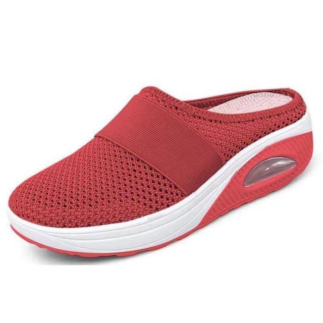 Summer Women Sandals Open Toe Sandals Vintage Anti Slip Leather Casual Platform Retro Shoes Sandals Comfy Peep Toe Slides Sandals Vintage Indoor Outdoor Summer Beach Slippers