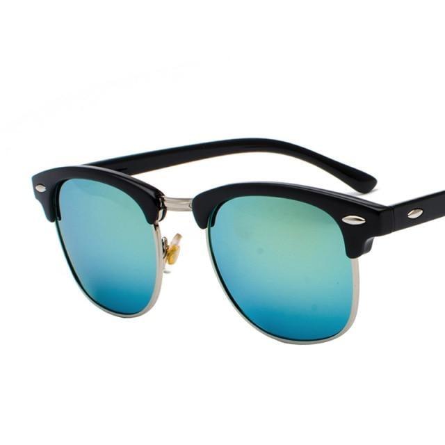 Vintage Polarized Sunglasses for Men & Women Retro Square