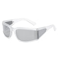White Modern Women Sunglasses Luxury Glasses For Women/Men UV400 Eyewear Ladies Comfortable Sunglasses For Eyewear Durable Lightweight Frame Sun Glasses