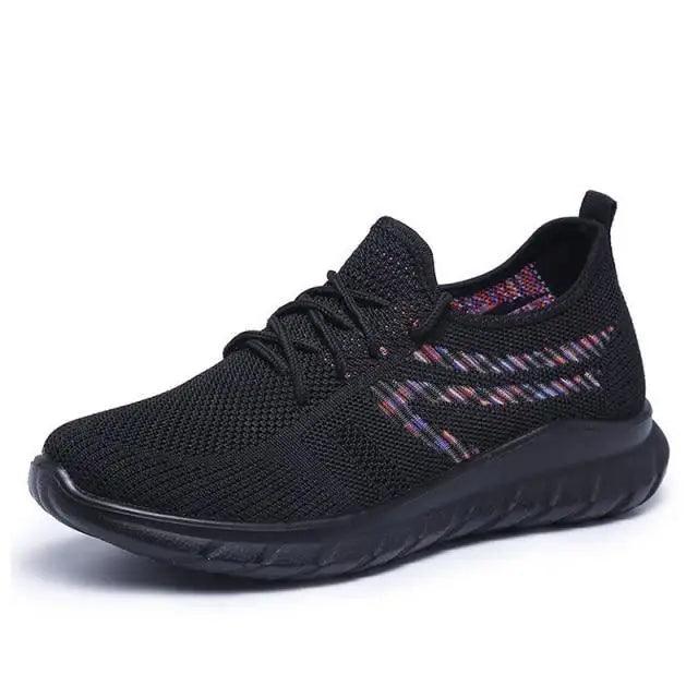 Women's Mesh Breathable Sneakers Casual Spring Elegant Soft Luxury Style Women Sneakers