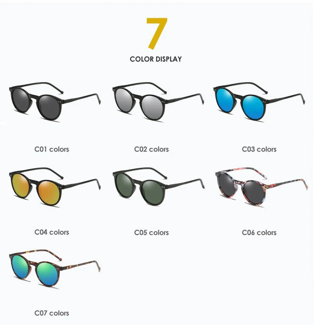 Women's Polarized Cat Eye Sunglasses | UV Protection with Stylish Design