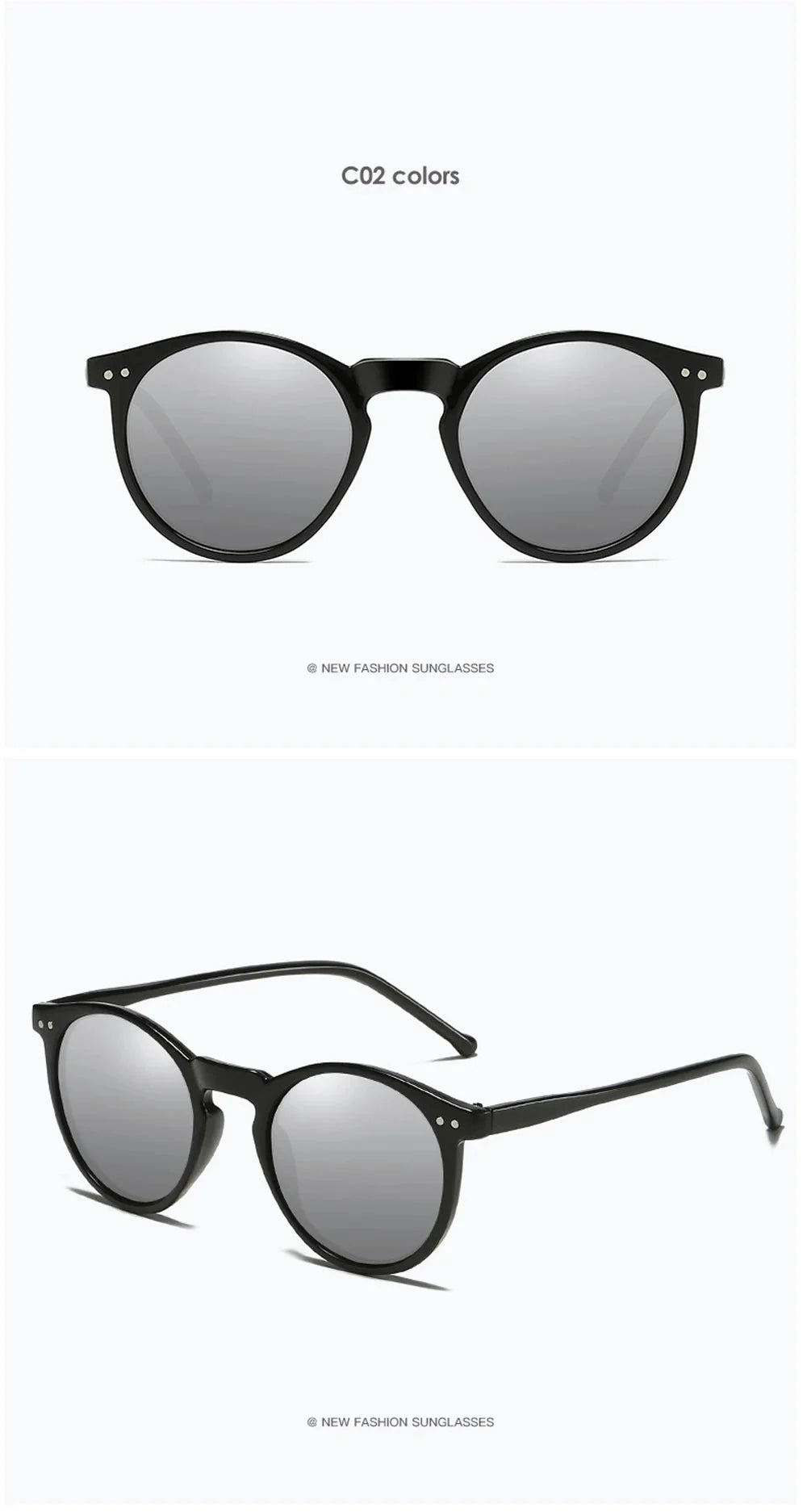 Women's Polarized Cat Eye Sunglasses | UV Protection with Stylish Design
